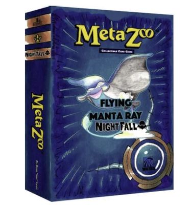 MetaZoo TCG Nightfall Theme Deck - Flying Manta Ray