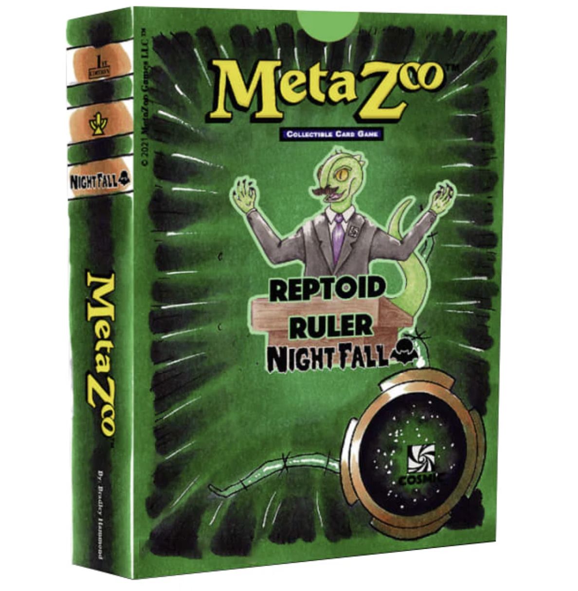 MetaZoo TCG Nightfall Theme Deck - Reptoid Ruler