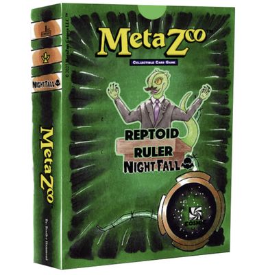 MetaZoo TCG Nightfall Theme Deck - Reptoid Ruler
