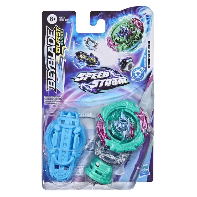 Beyblade Speedstorm Starter Pack - World Evo Helios H6