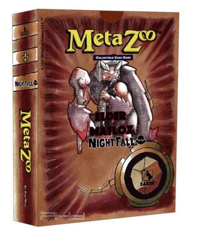 MetaZoo TCG Nightfall Theme Deck - Elder Matlox