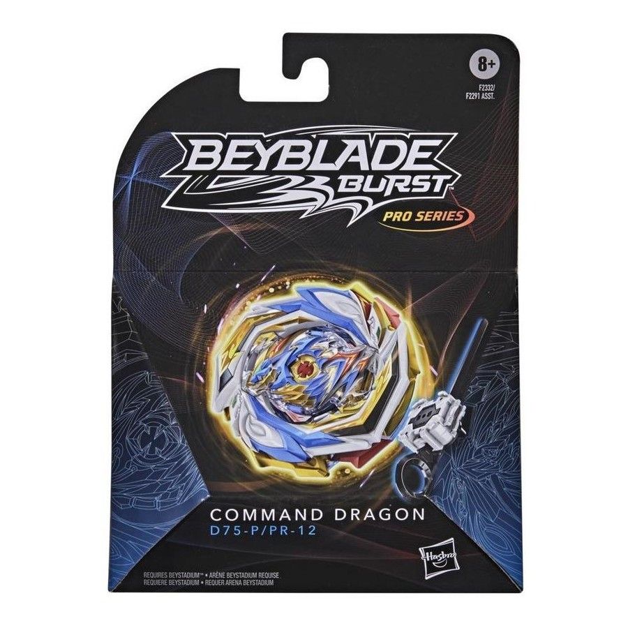 Beyblade Pro Series Starter Pack - Command Dragon Beyblade Pro Series Starter Pack - Command Dragon