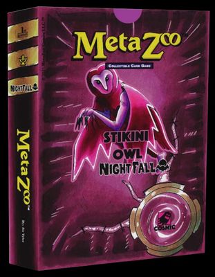 MetaZoo TCG Nightfall Theme Deck - Stikini Owl