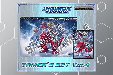 Digimon Card Game Tamers Set 4 (PB-10)