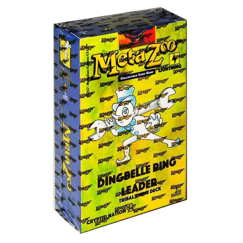 MetaZoo TCG Cryptid Nation 2nd Edition Theme Deck - Dingbelle Ring Leader