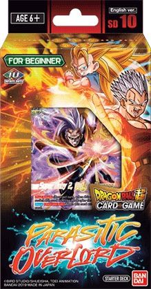 Dragon Ball Super Card Game Series 8 Starter SD10 - Parasitic Overlord