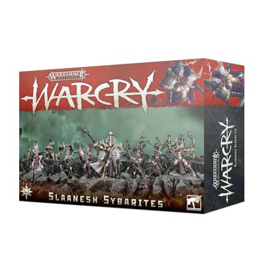 111-81 WARCRY: SLAANESH SYBARITES