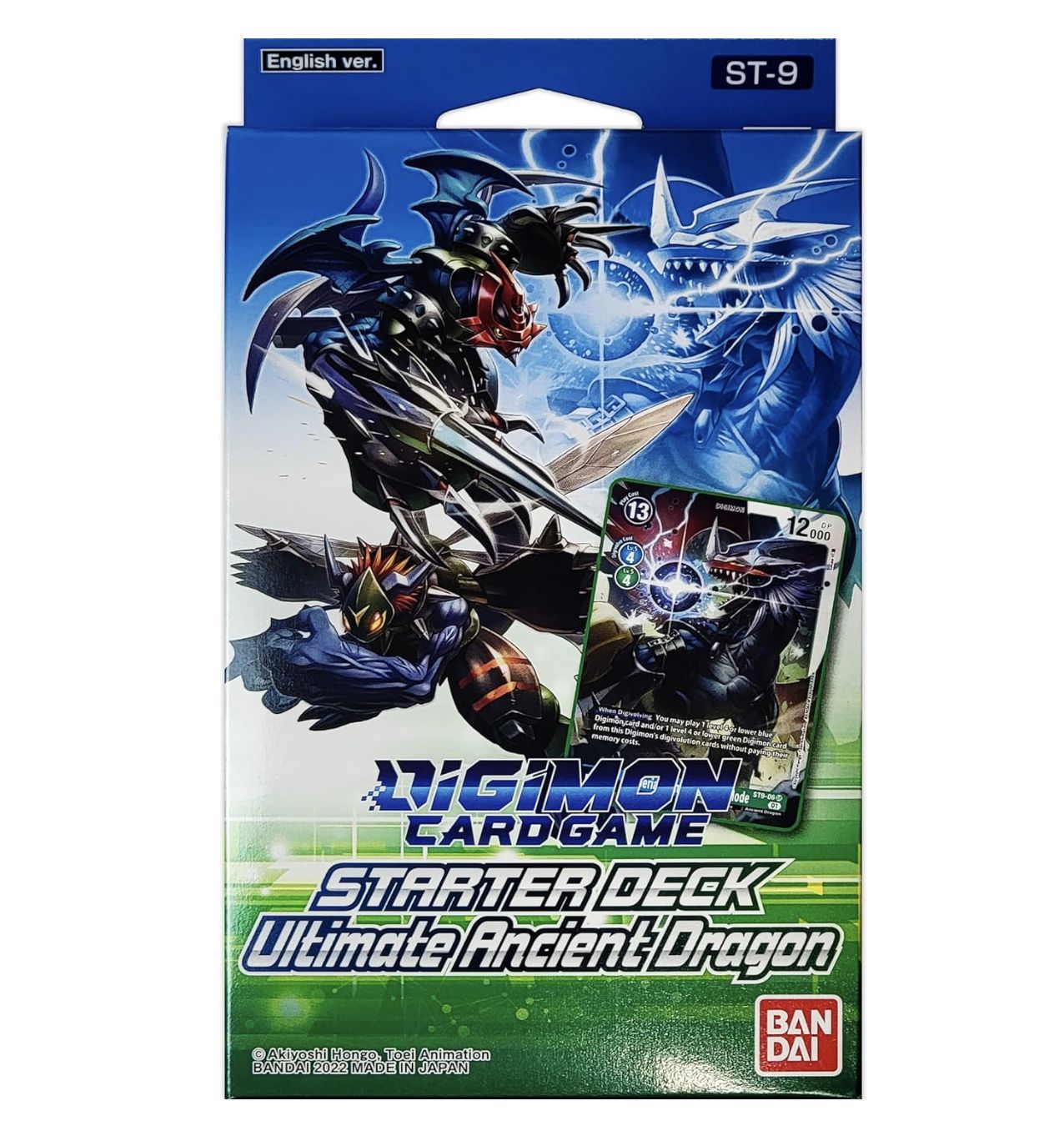 Digimon Card Game Series 08 Starter 09 Ancient Dragon