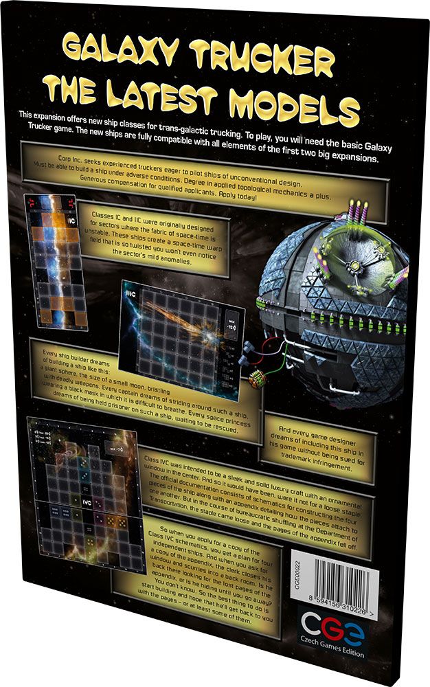 Galaxy trucker latest models