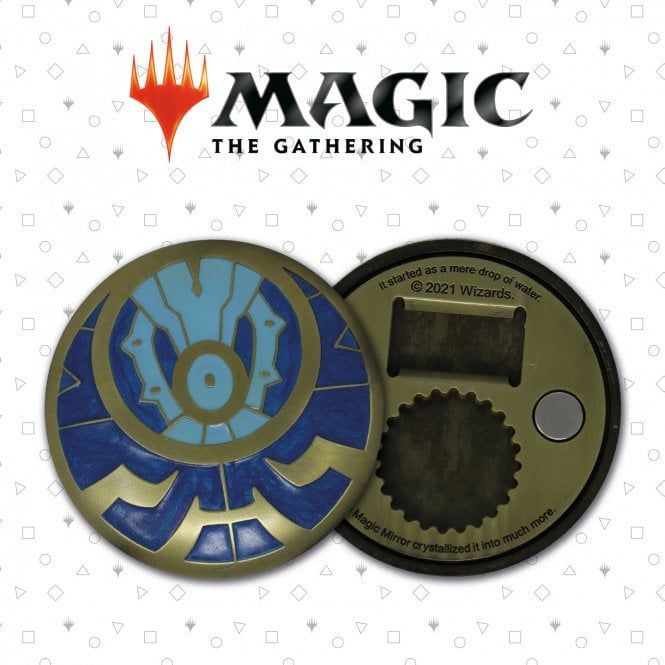 Magic The Gathering Glow in the Dark Arcane Signet Bottle Opener Magic The Gathering Glow in the Dark Arcane Signet Bottle Opener