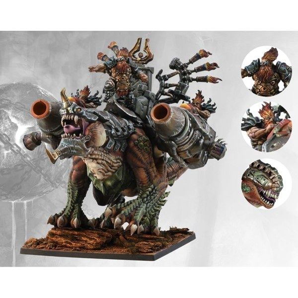 Conquest - Dweghom: Hellbringer Drake