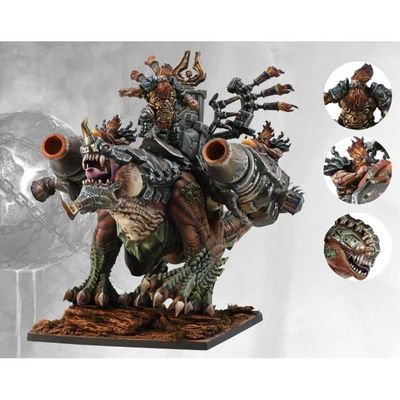 Conquest - Dweghom: Hellbringer Drake