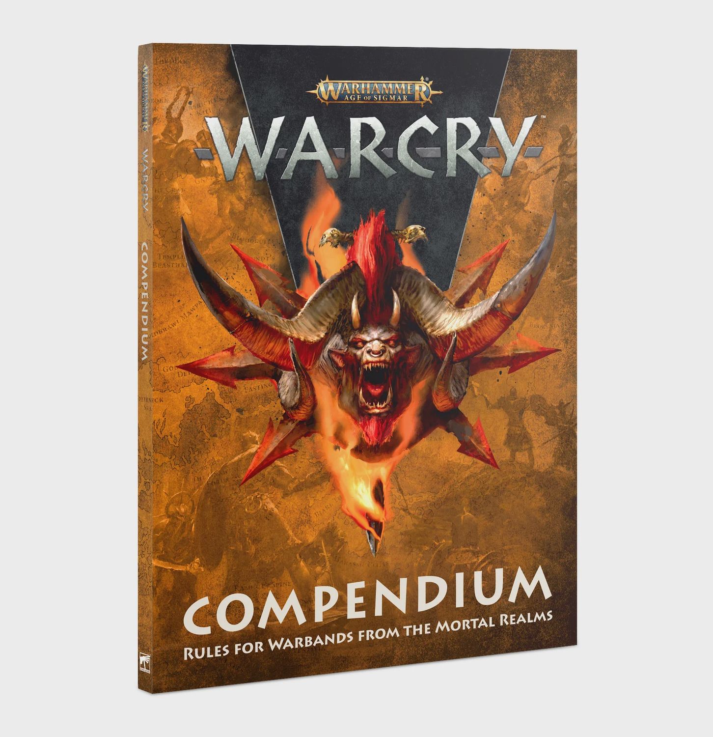 111-64 WARCRY COMPENDIUM (ENGLISH)