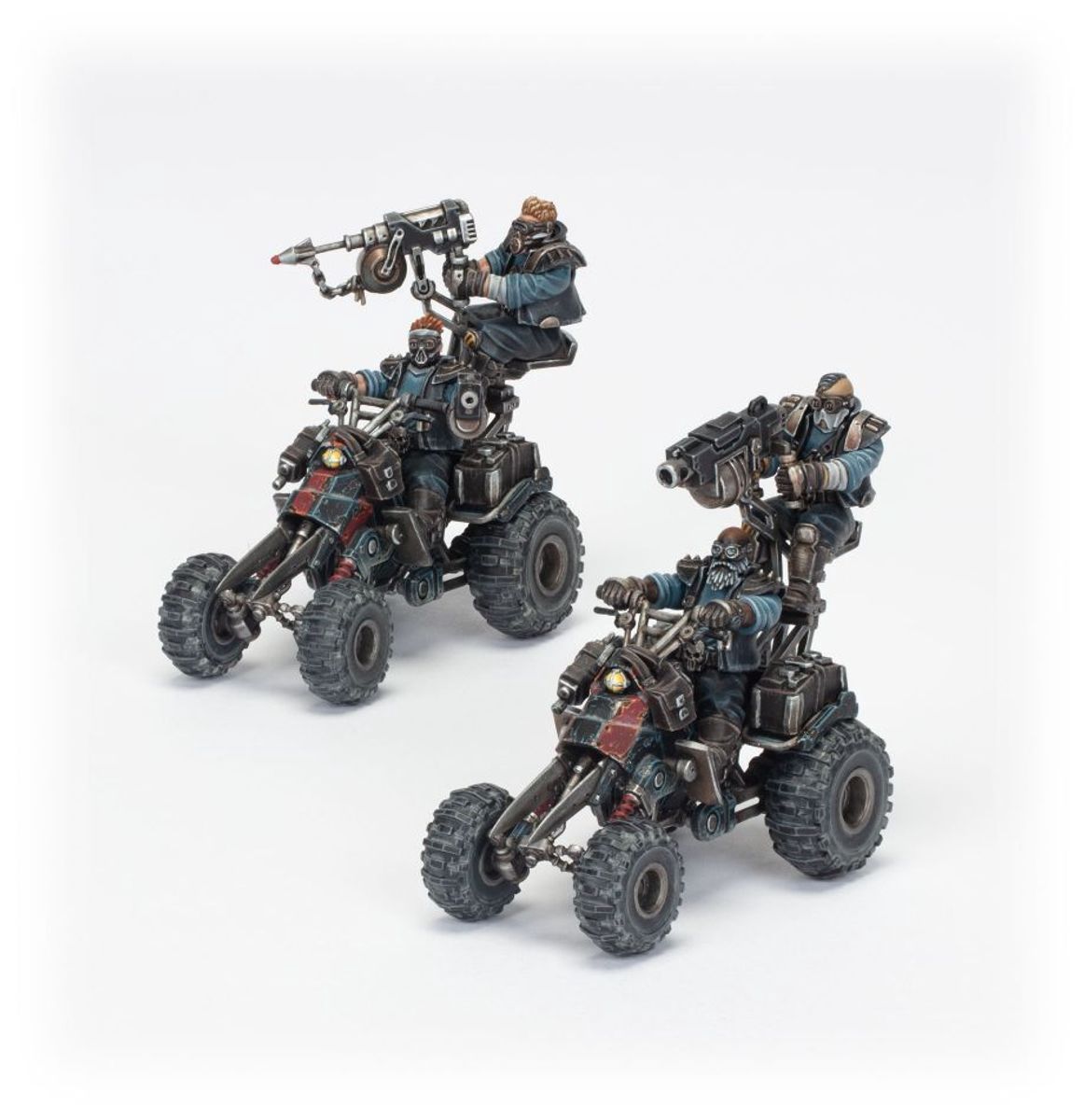 300-98 NECROMUNDA: ORLOCK OUTRIDER QUADS