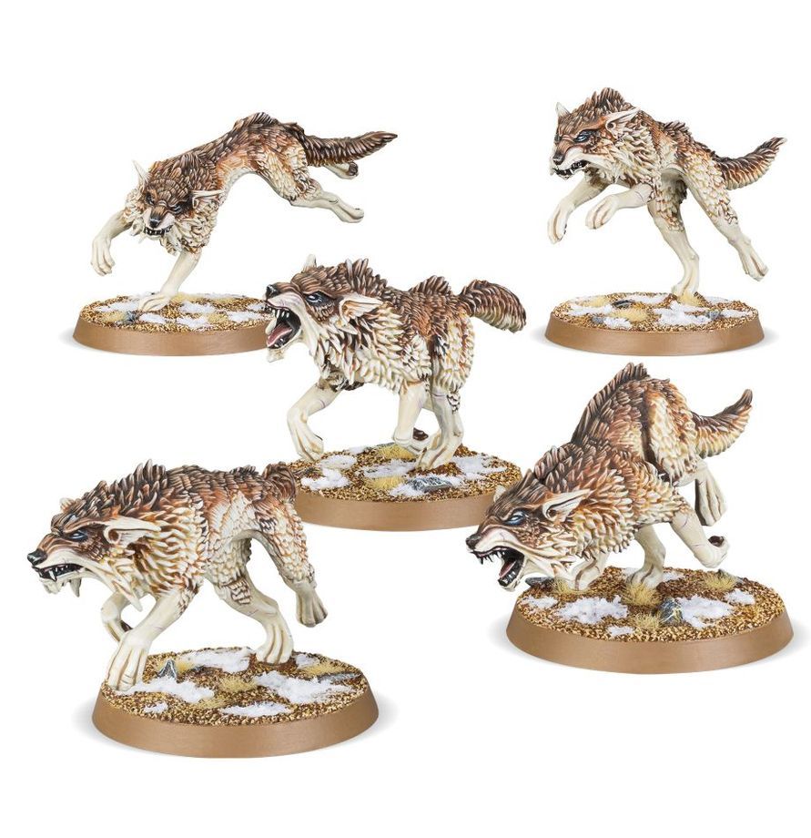 53-10 Space Wolves Fenrisian Wolves 2020 53-10 Space Wolves Fenrisian Wolves 2020