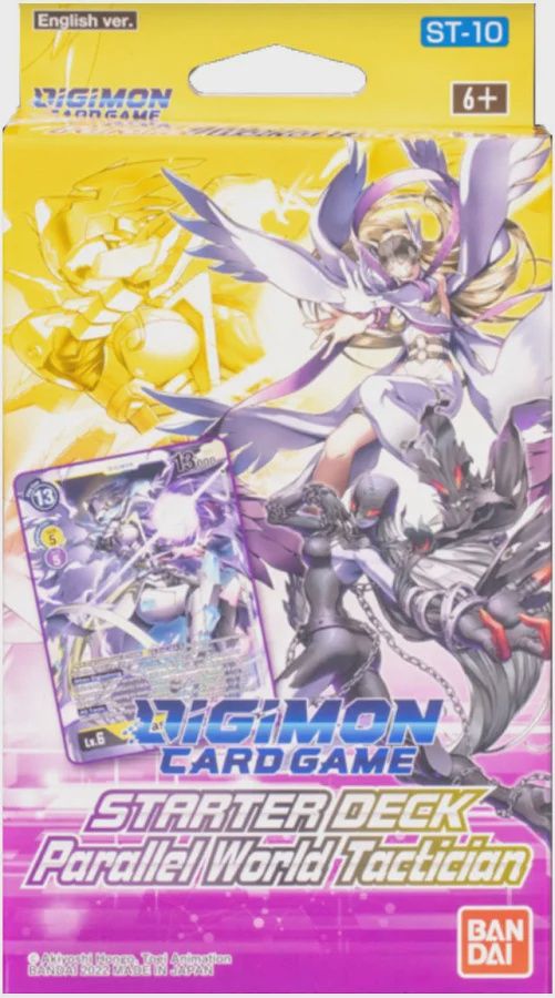 Digimon Card Game Series 08 Starter 10 Parallel World Tactician