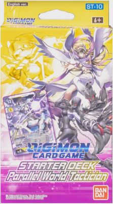 Digimon Card Game Series 08 Starter 10 Parallel World Tactician