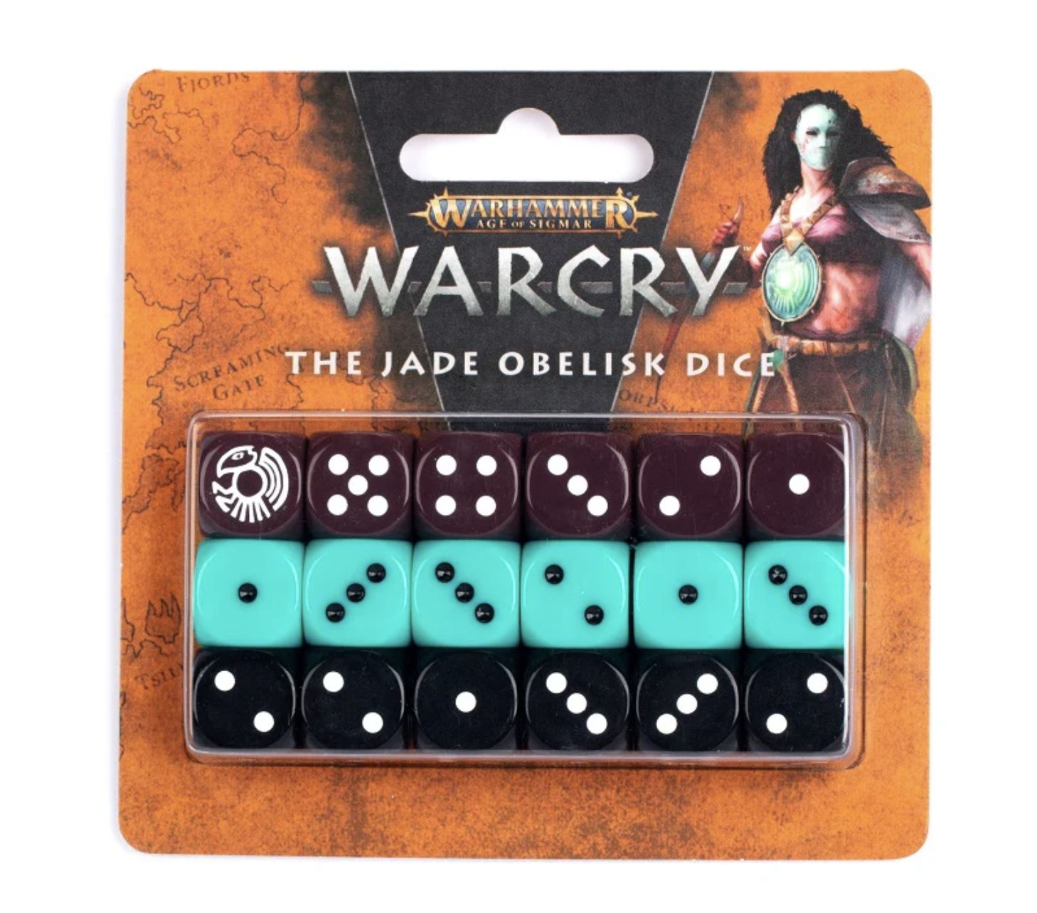 111-22 WARCRY: THE JADE OBELISK DICE