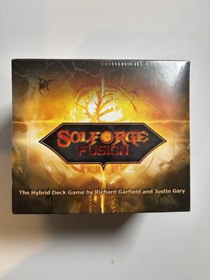 Solforge Fusion Set 1 Booster Kit Display (4)