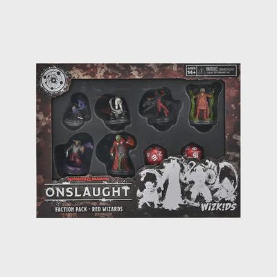 Dungeons &amp; Dragons Onslaught Red Wizards Faction Pack