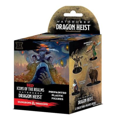 D&amp;D Icons of the Realms Waterdeep Dragon Heist Set 9 Booster