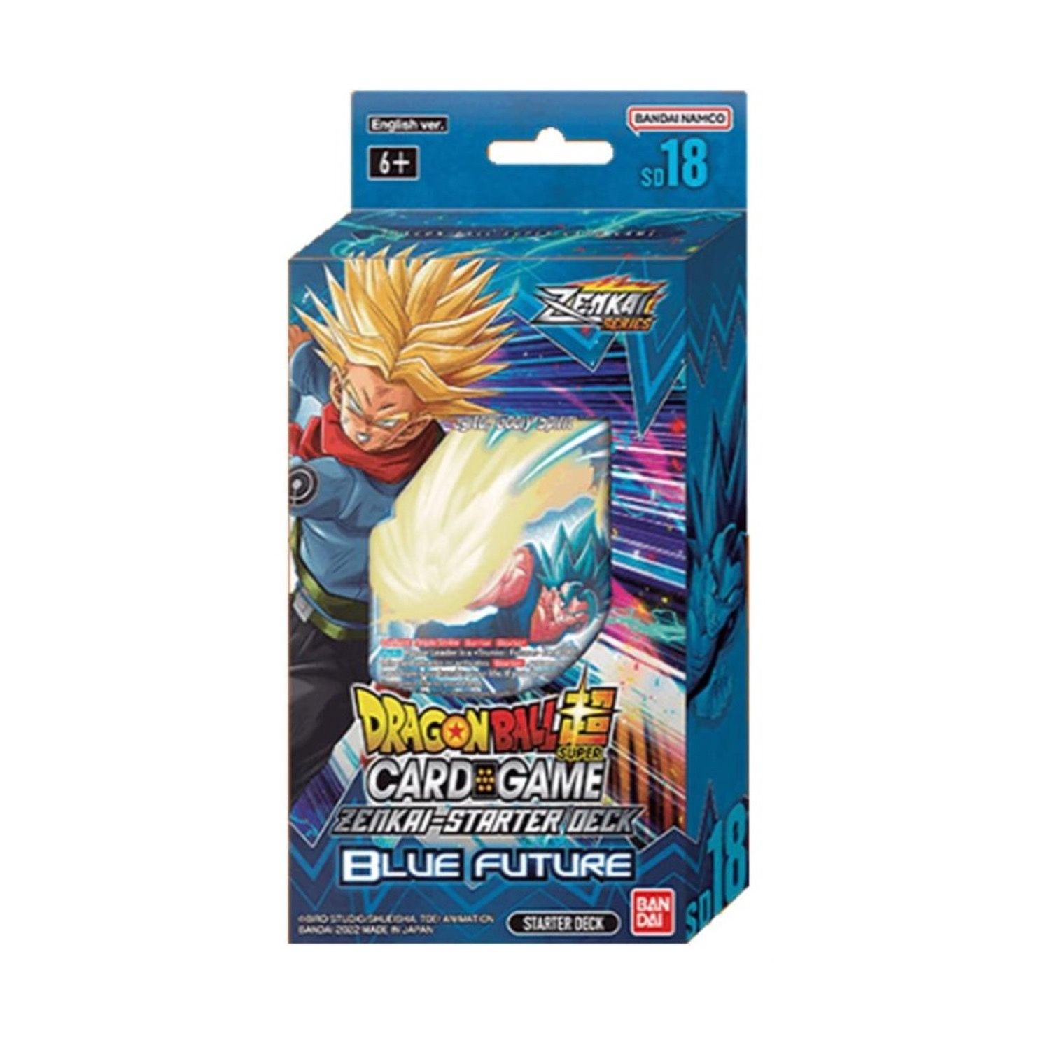 Dragon Ball Super Card Game Zenkai Series Starter Deck 18 (SD18)