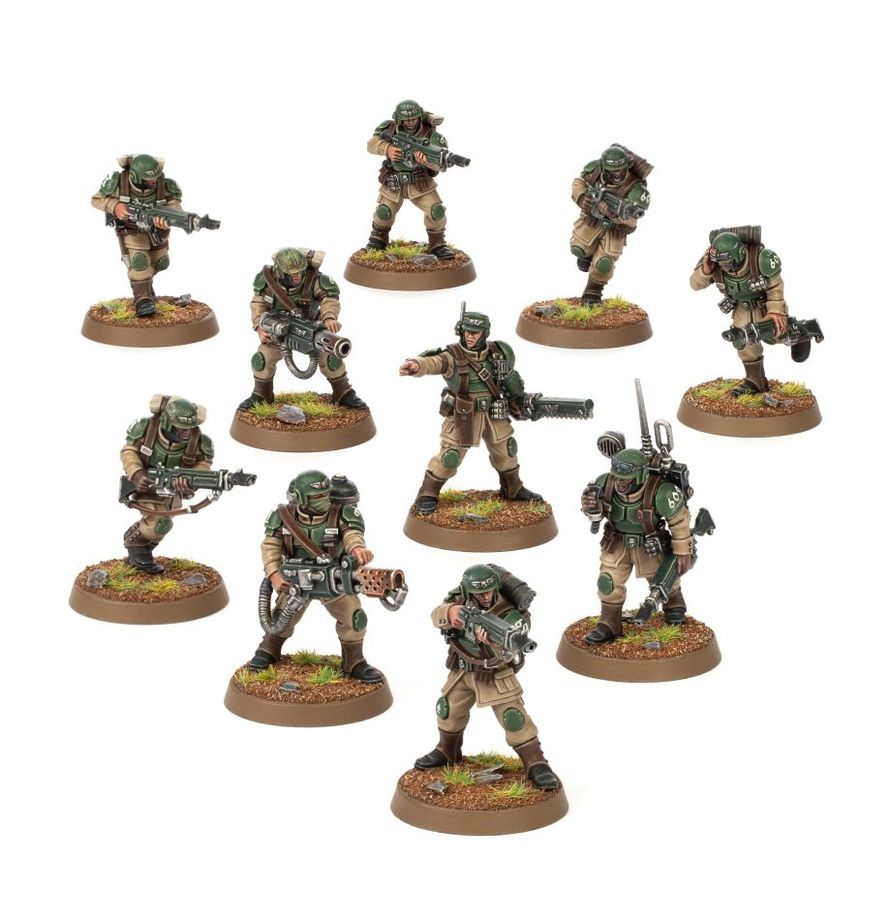 47-33 ASTRA MILITARUM: CADIAN SHOCK TROOPS