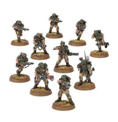 47-33 ASTRA MILITARUM: CADIAN SHOCK TROOPS
