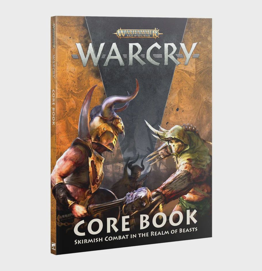 111-23 WARCRY CORE BOOK (ENG) 111-23 WARCRY CORE BOOK (ENG)
