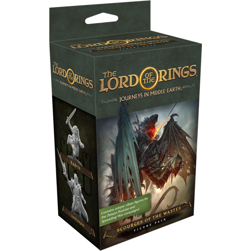 Lord of the Rings Journeys in Middle Earth Scourges of the Wastes Figure Pack