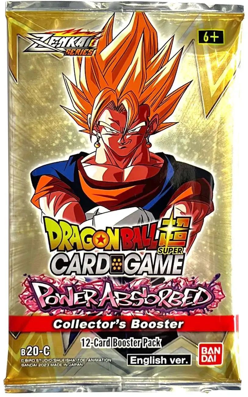 Dragon Ball Super Card Game Zenkai Series Set 03 Collectors Booster【B20-C】