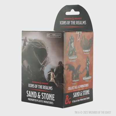 D&amp;D Icons of the Realms Sand &amp; Stone Booster
