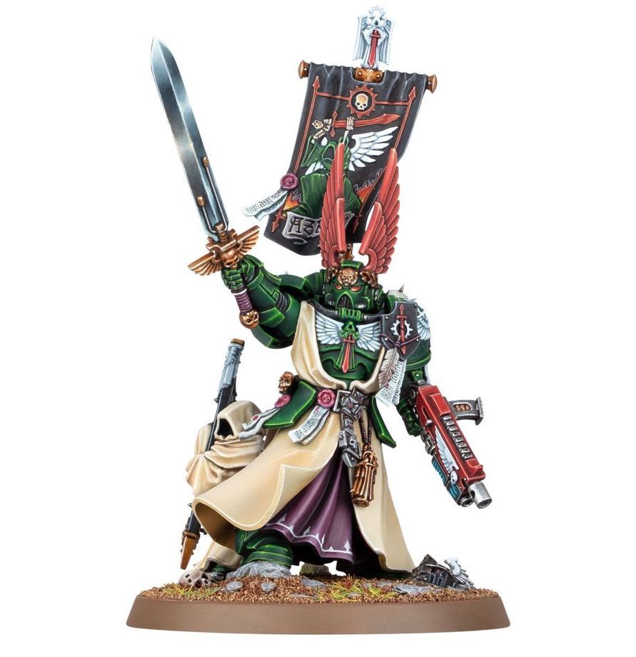 44-18 DARK ANGELS AZRAEL