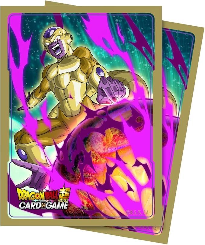 Dragon Ball Super Standard Size Sleeves 65ct - Golden Frieza