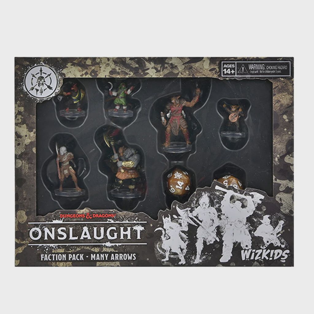 Dungeons &amp; Dragons Onslaught Many Arrows Faction Pack