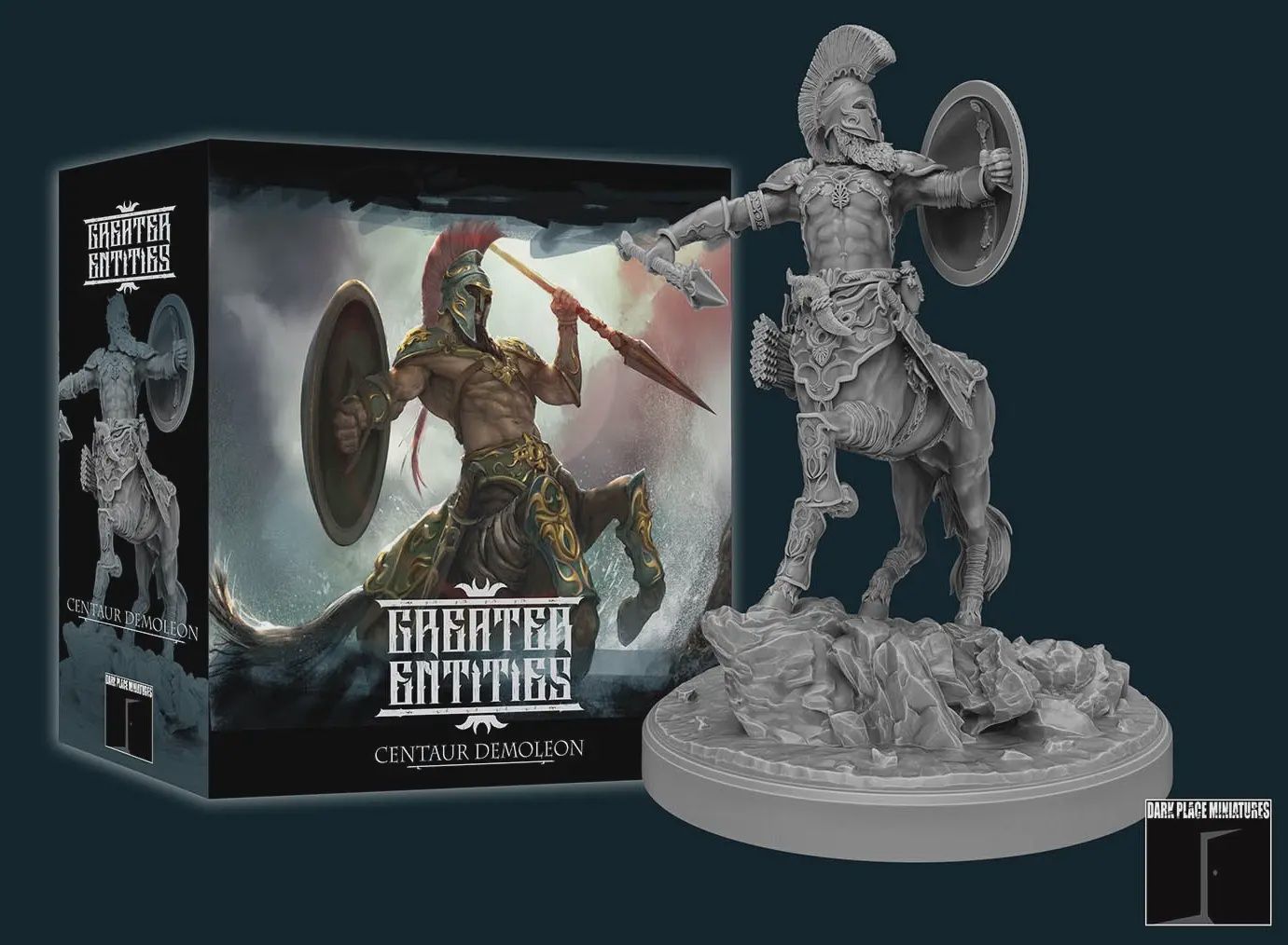 Dark Place Miniatures: Greater Entities: Demoleon Dark Place Miniatures: Greater Entities: Demoleon