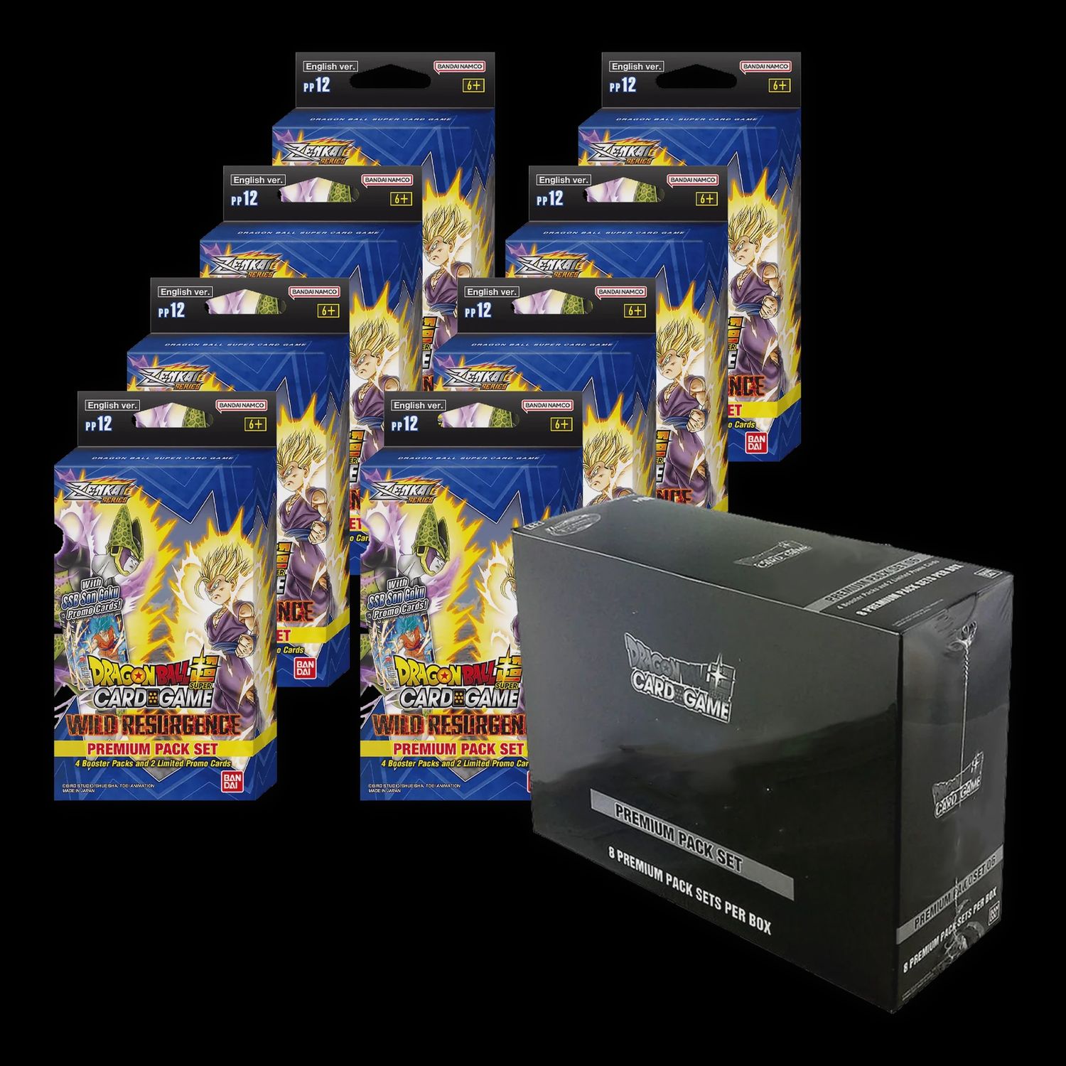 Dragon Ball Super Card Game Zenkai Series 04 Premium Pack Set Display (PP12)
