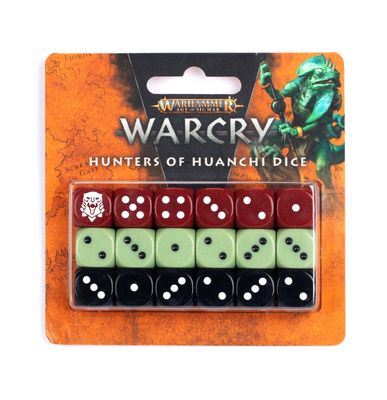 111-73 WARCRY: HUNTERS OF HUANCHI DICE