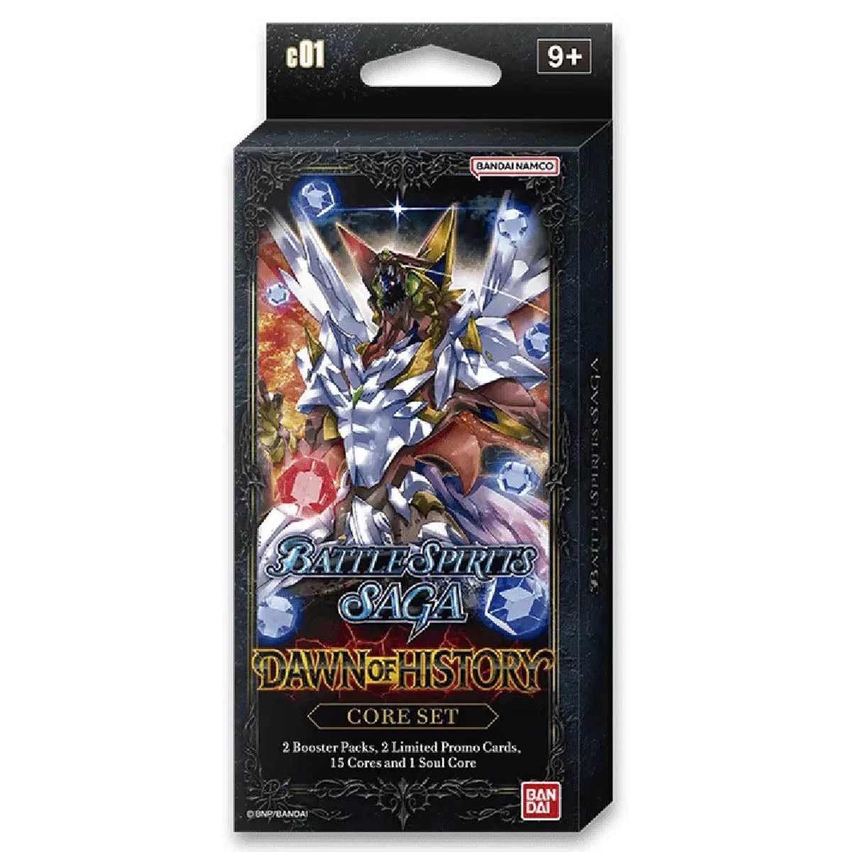 Battle Spirits Saga Card Game Core Set Deck (C01)