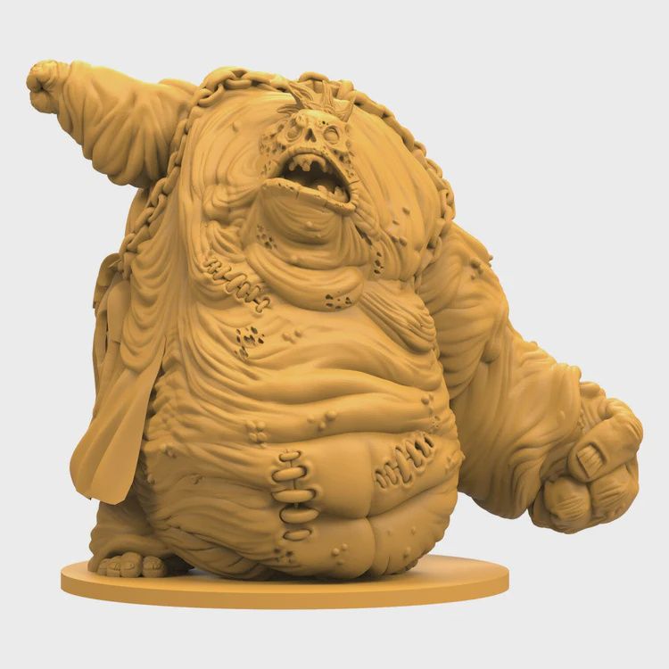 Godtear Grimgut; The Vile