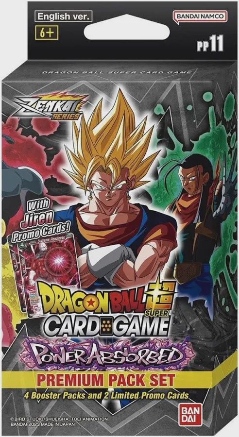 Dragon Ball Super Card Game Zenkai Series 03 Premium Pack (PP11)