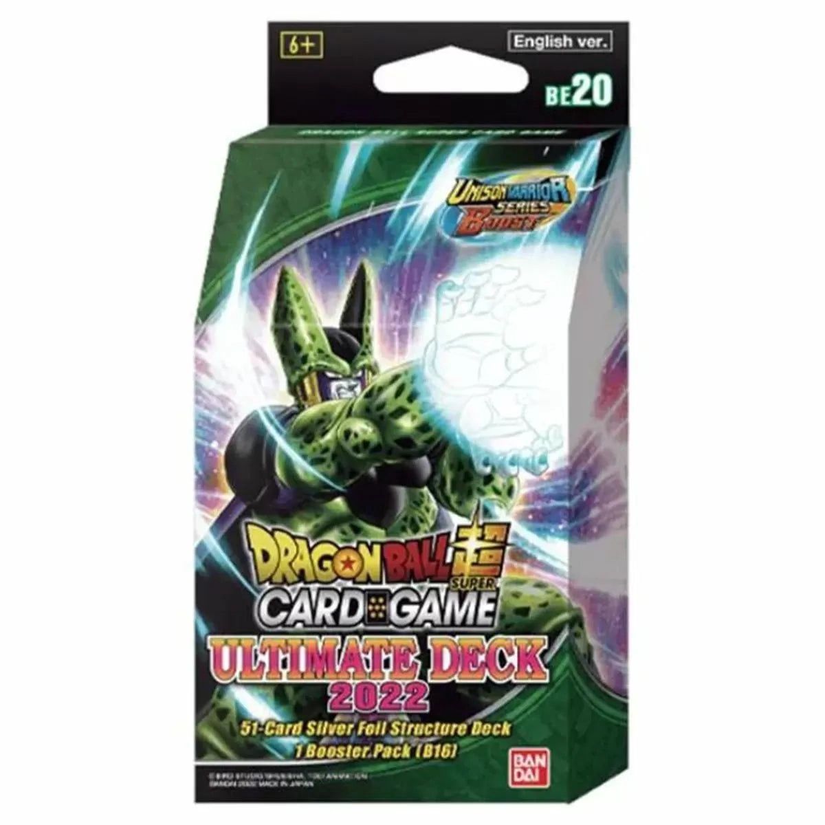 Dragon Ball Super Card Game Ultimate Deck 2022 (BE20)