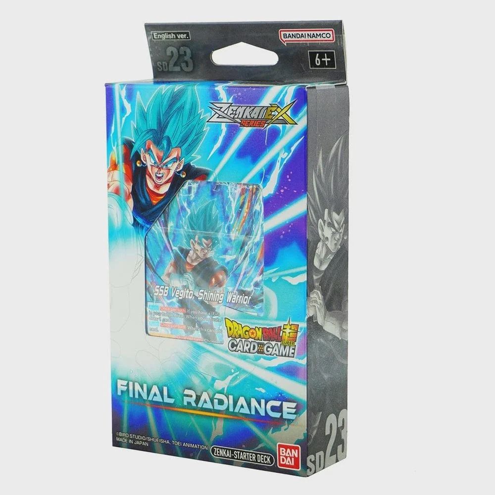Dragon Ball Super Card Game Zenkai Series Starter Deck (SD23) - Final Radiance