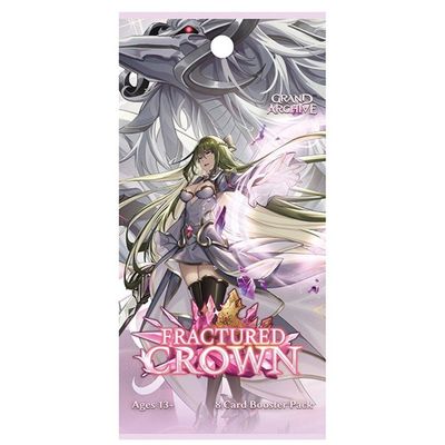 Grand Archive TCG Fractured Crown Booster