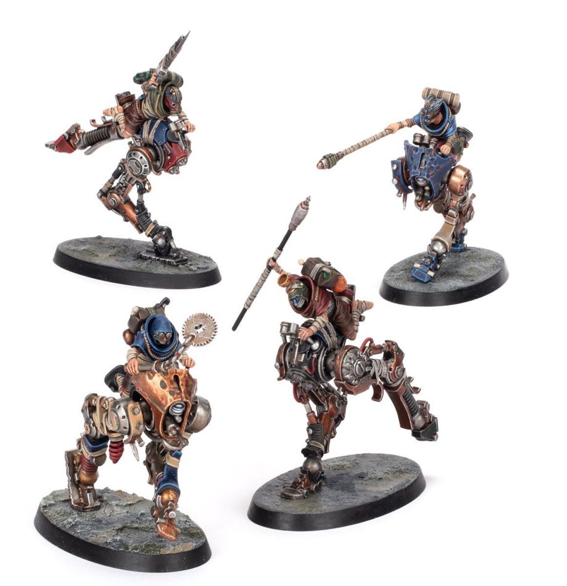 301-14 NECROMUNDA: CAWDOR RIDGE WALKERS