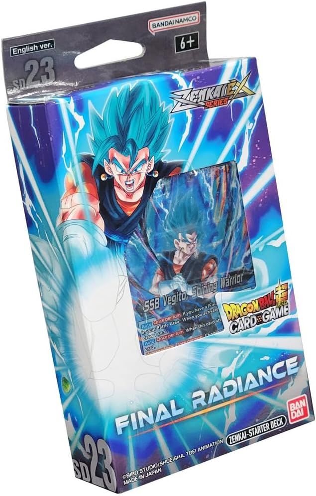 Dragon Ball Super Card Game Zenkai Series Starter Deck 23 Display (SD23)