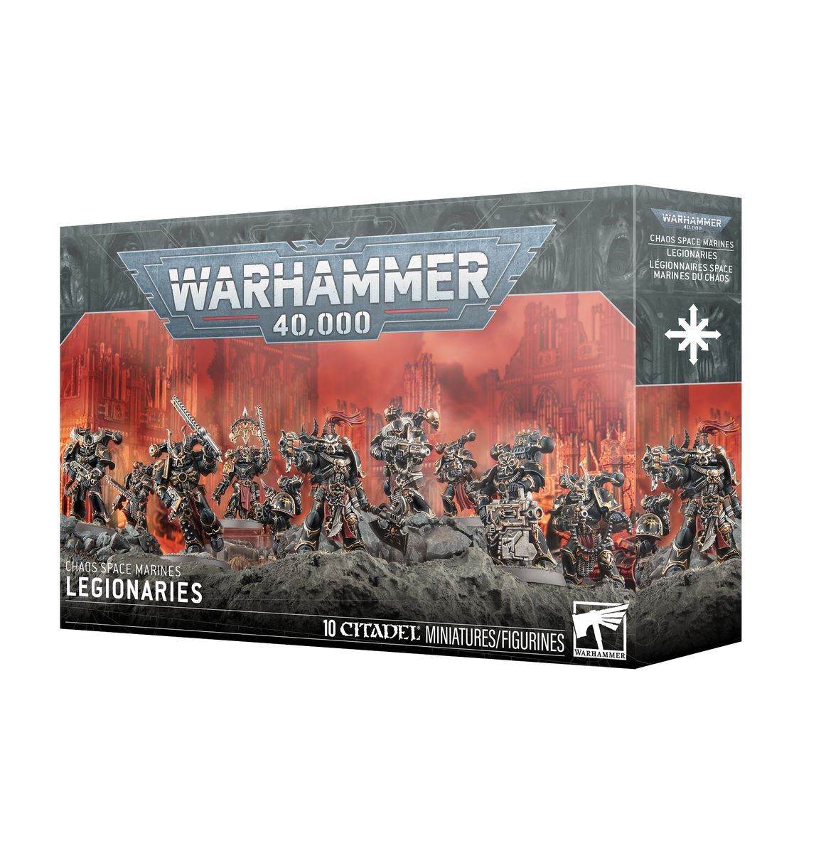 Chaos Space Marines: Legionaries Chaos Space Marines: Legionaries