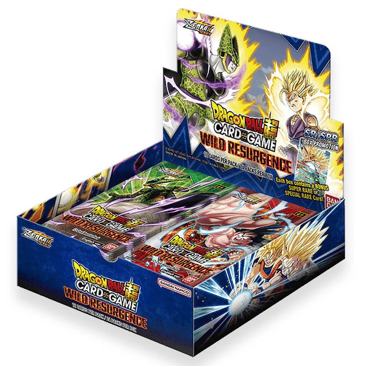 Dragon Ball Super Card Game Zenkai Series Set 04 Wild Resurgence Booster Display 【B21】