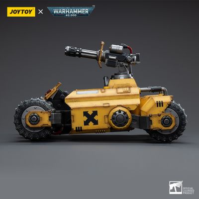 Warhammer Collectibles: 1/18 Scale Imperial Fists Primaris Invader ATV Warhammer Collectibles: 1/18 Scale Imperial Fists Primaris Invader ATV
