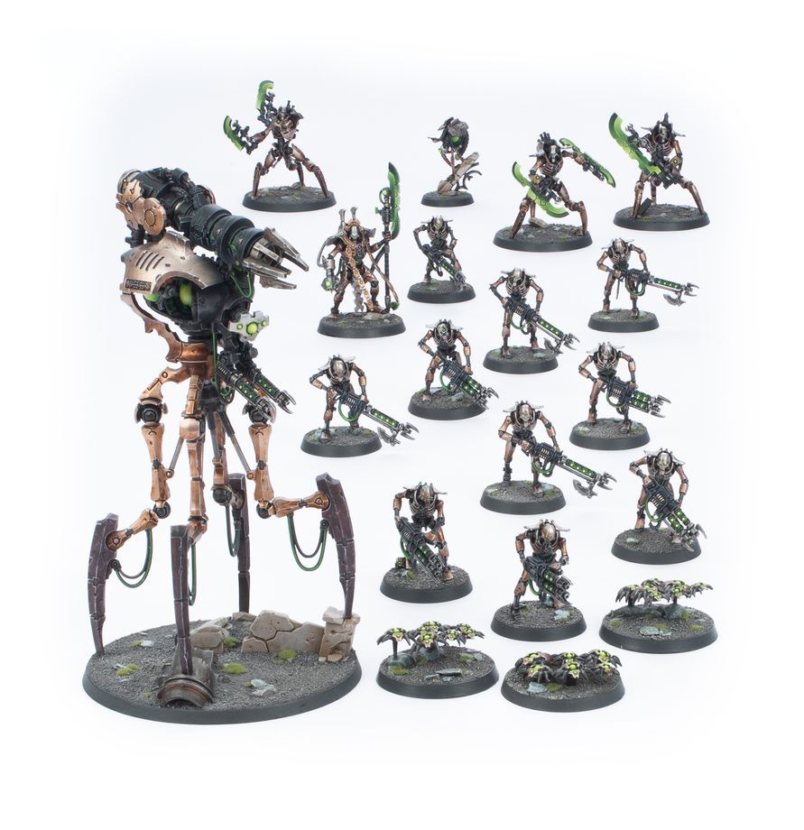 73-491 COMBAT PATROL: NECRONS 73-491 COMBAT PATROL: NECRONS